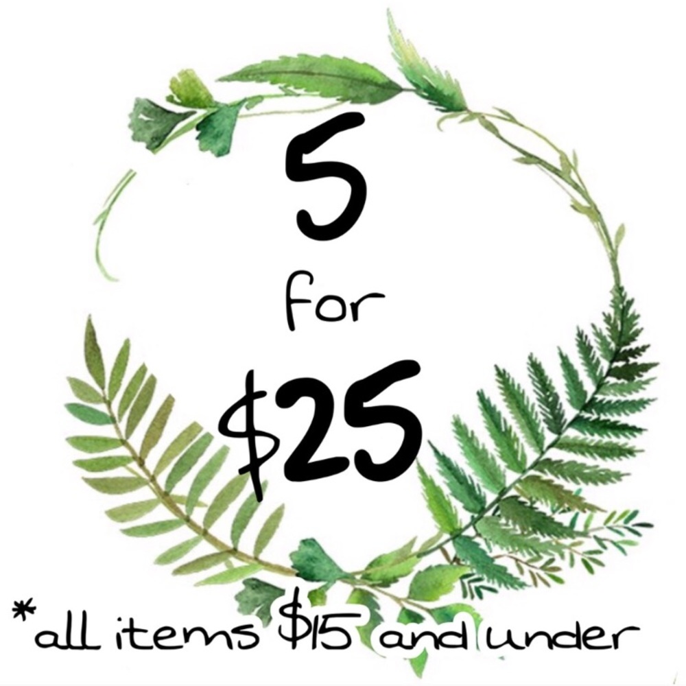 Bundle 5 items priced at $15 or under